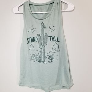Stand Tall Boho Tank Top